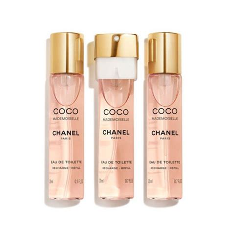 coco mademoiselle travel refills